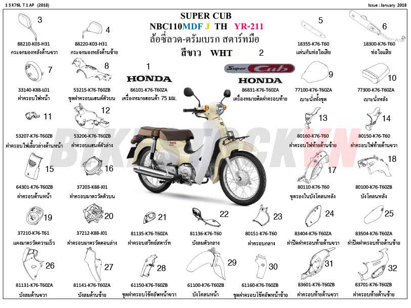 TEM/MÁC XE 2018